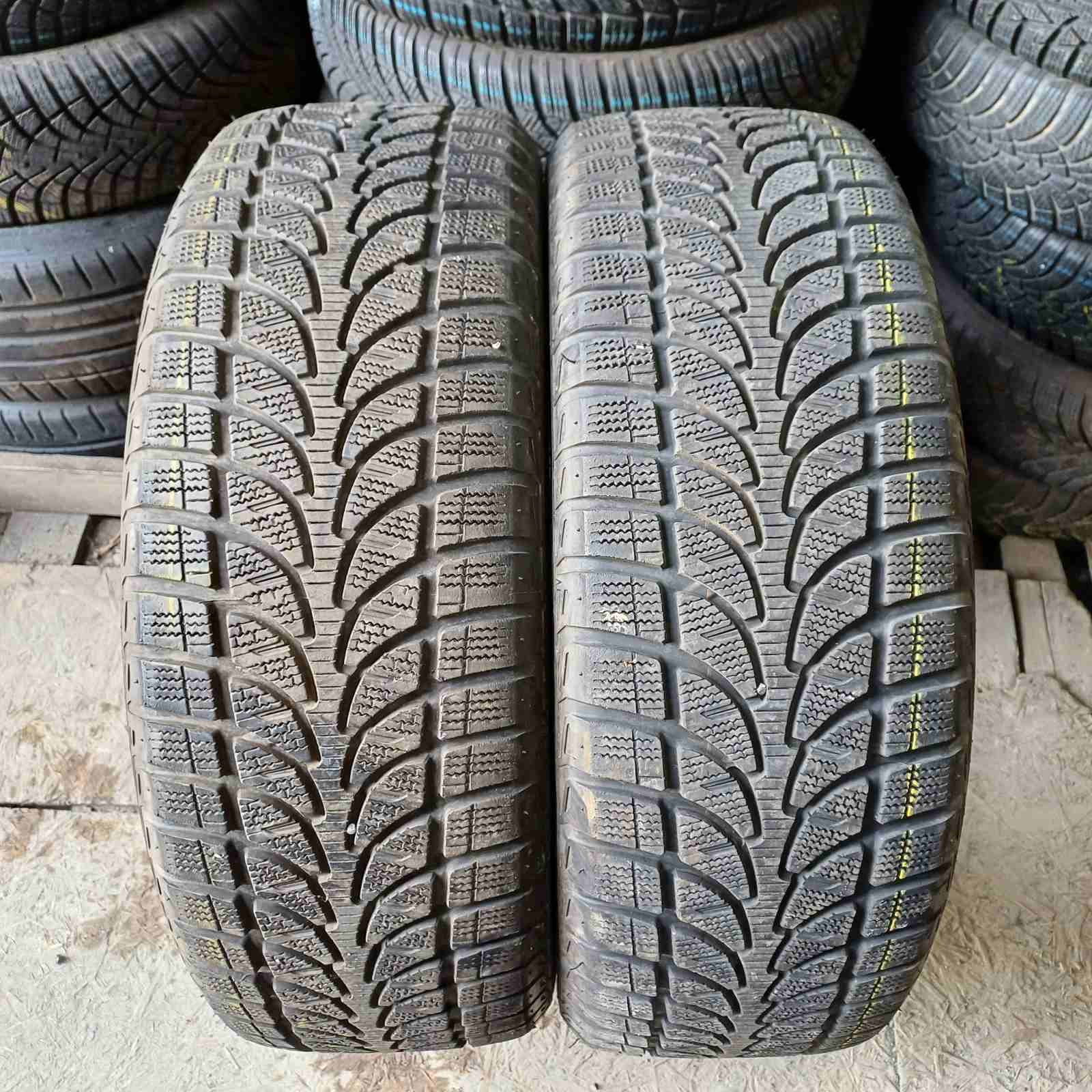 Bridgestone Blizzak LM-80 235/60R18